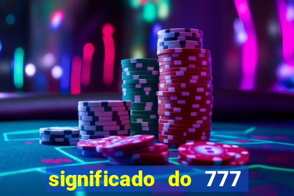 significado do 777 no crime